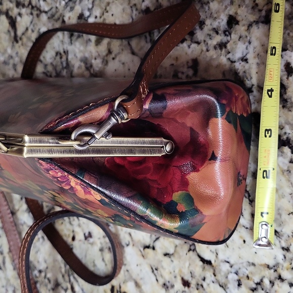 Patricia Nash Kelmscott Frame Bag Multi Floral Print - Picture 4 of 11